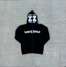 LZZW PURPLE ZIP UP HOODIE