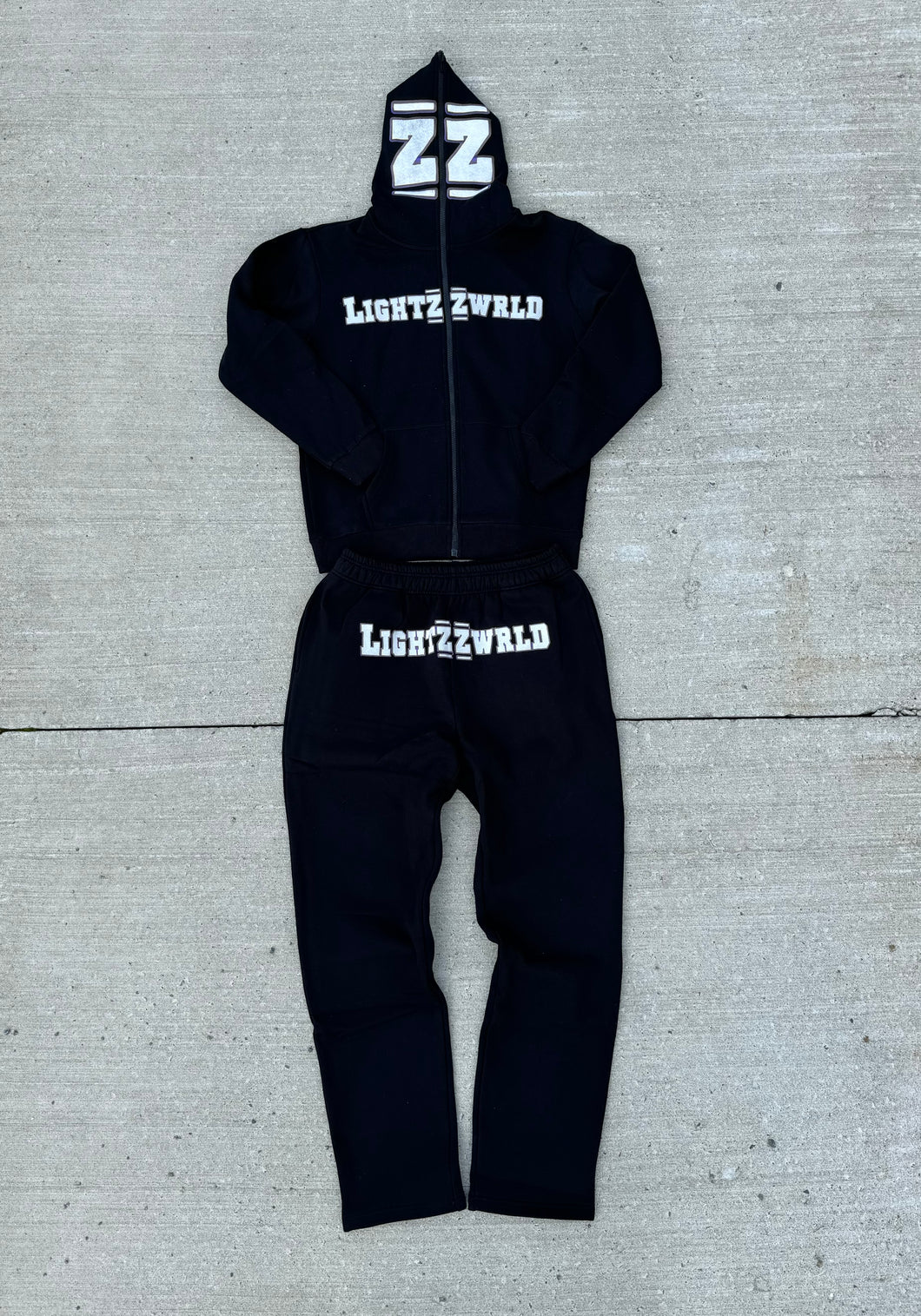 LZZW PURPLE SWEATSUIT BULK